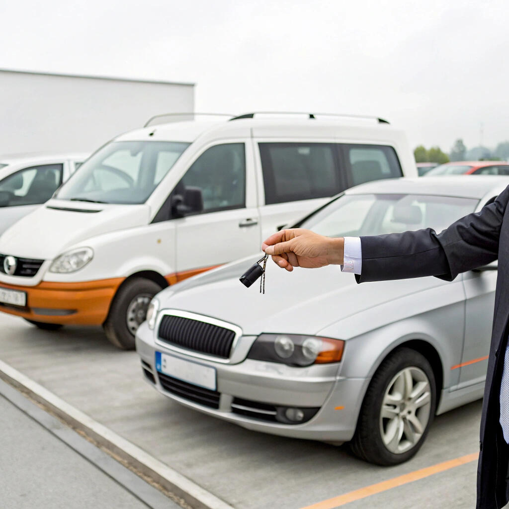 Fahrzeugüberführungen